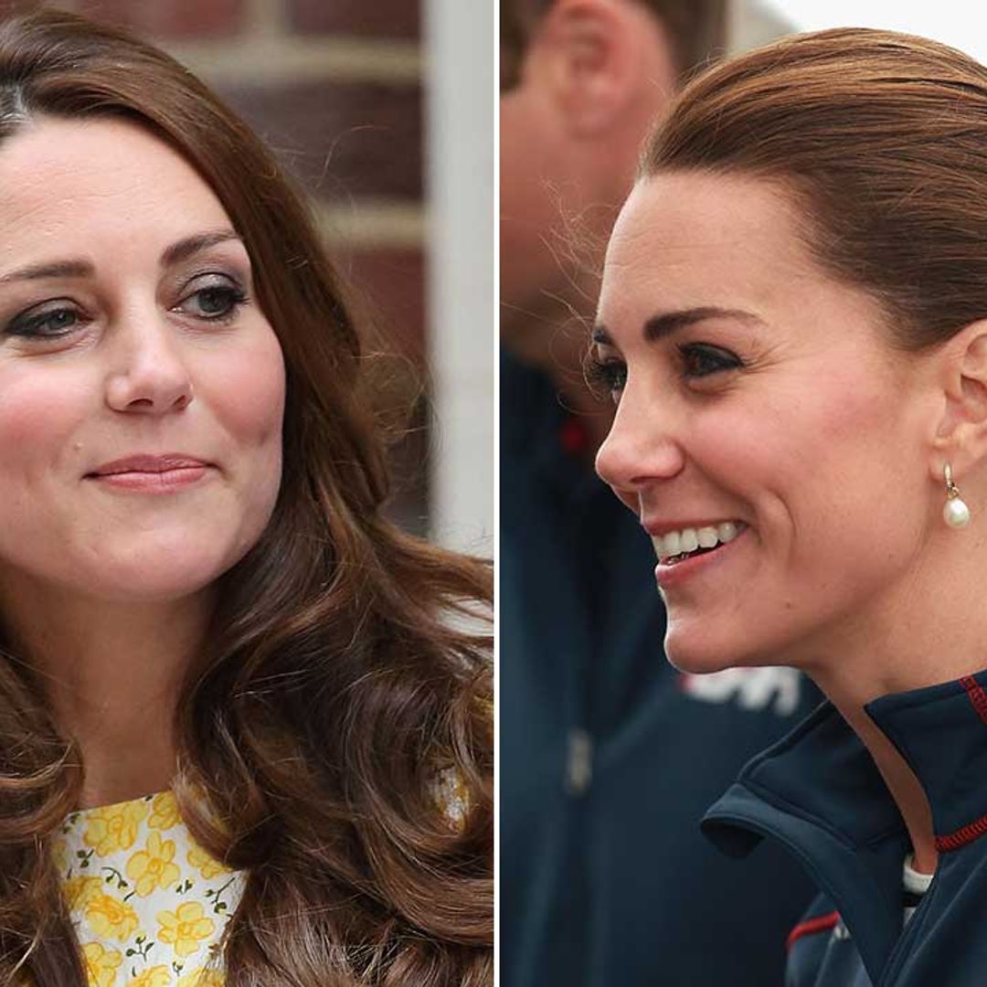 Why Kate Middleton's pearl drop earrings are her go-to accessory
