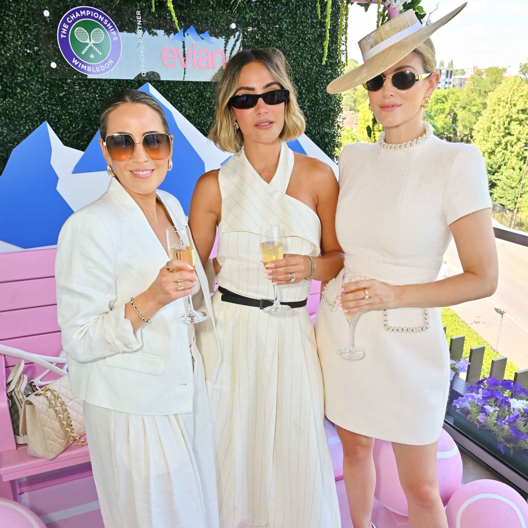All the celeb Wimbledon outfits you can actually shop from the high street