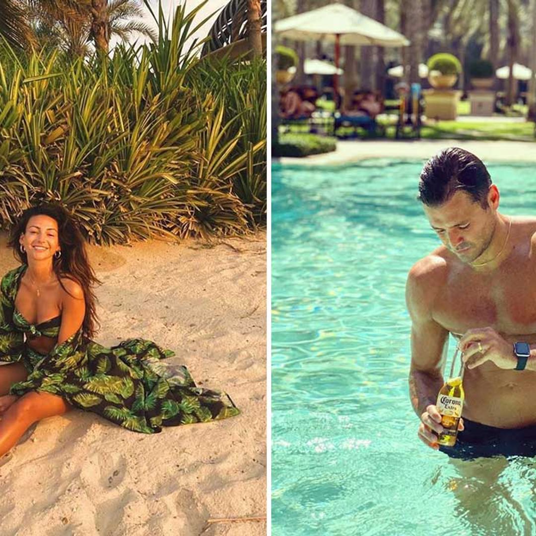 Michelle Keegan and Mark Wright share a peek inside their sun-soaked holiday - and it holds a special place in their hearts