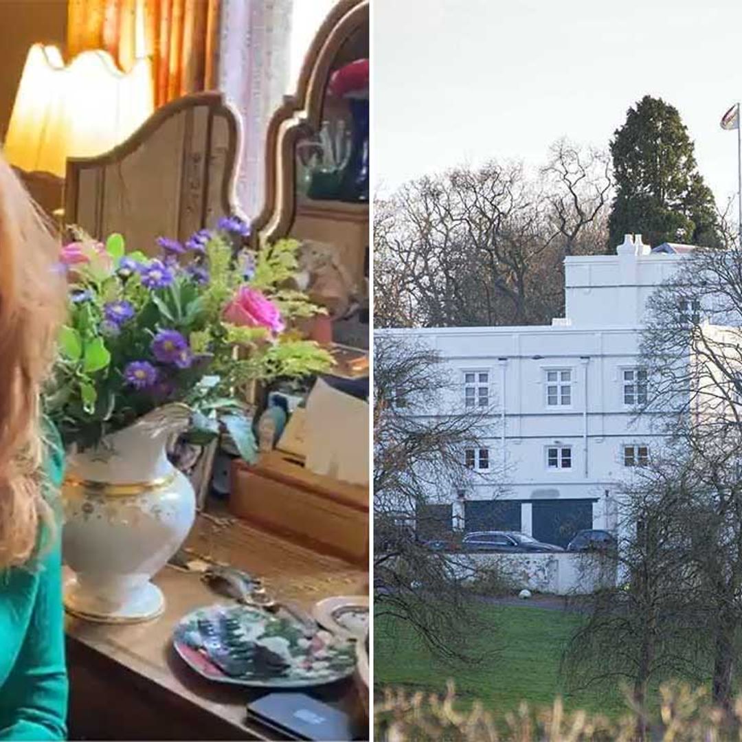 The view from Sarah Ferguson's bedroom will blow your mind