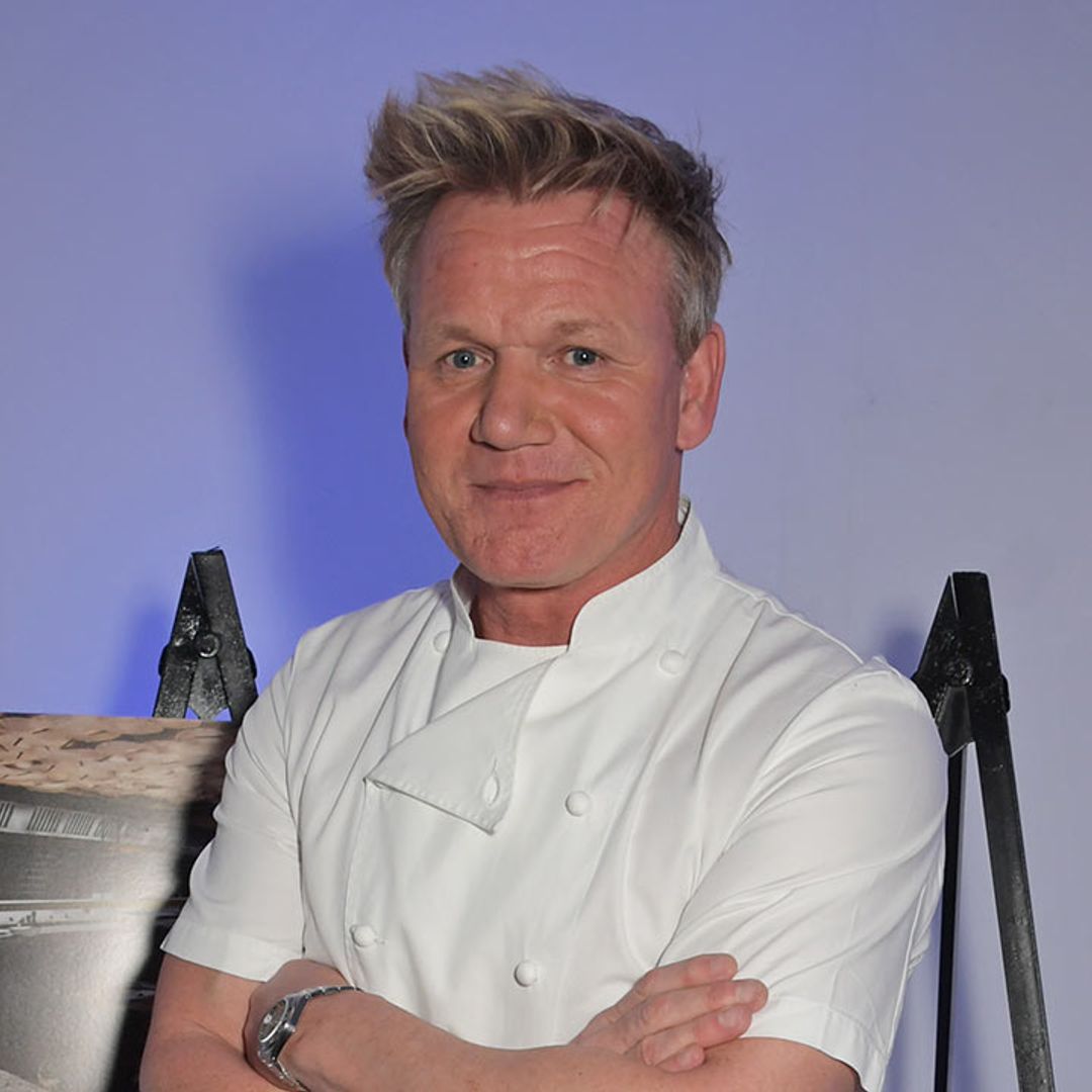 Gordon Ramsay's baby son looks just like him in first photo together