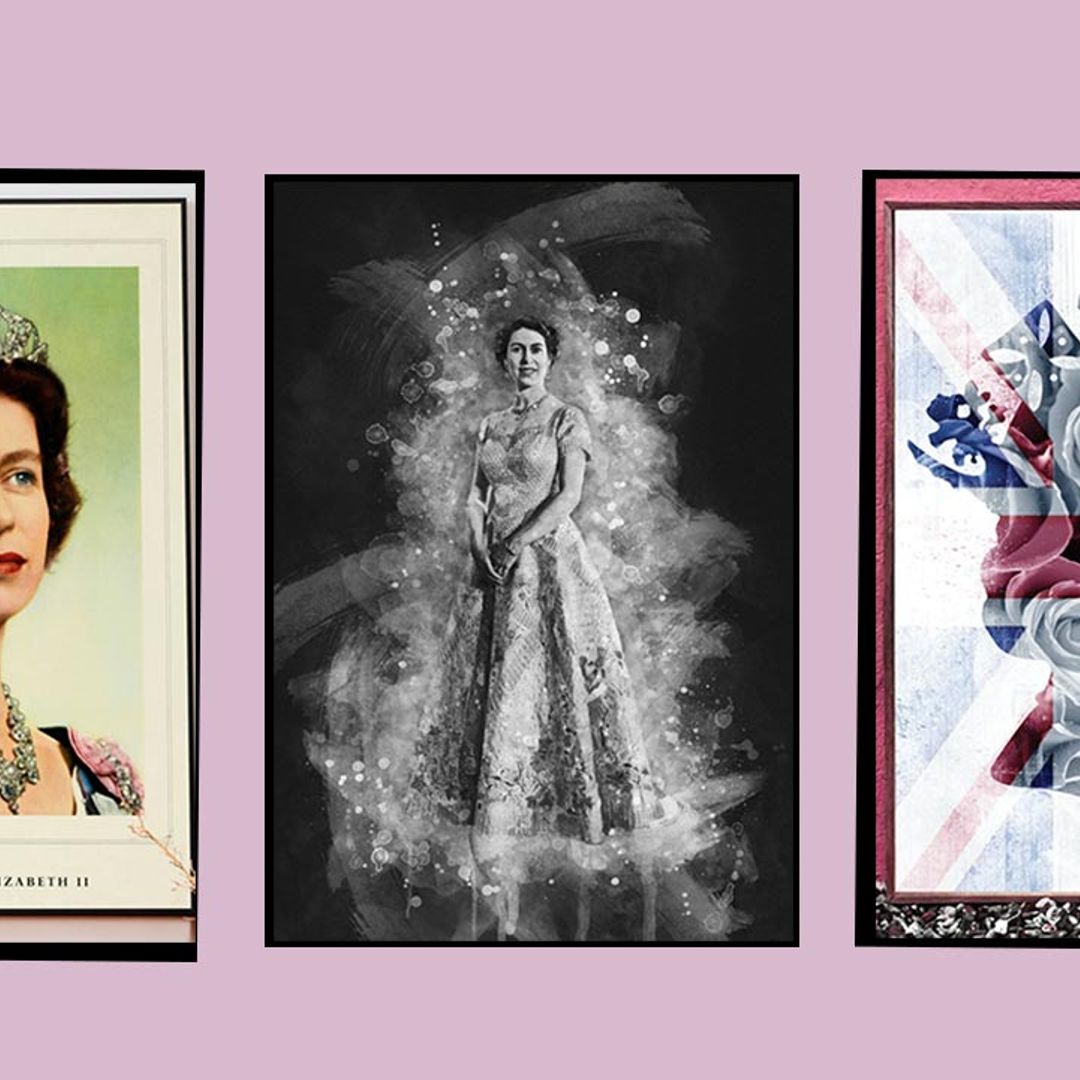 Queen Elizabeth wall art memorabilia: 8 spectacular prints to remember Her Majesty