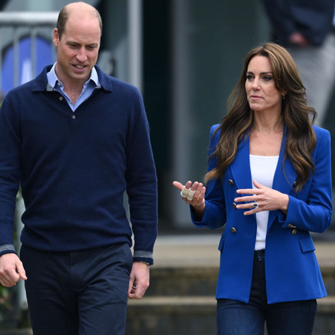 Prince William and Princess Kate visit £47,000-a-year Oxfordshire school for Prince George - report