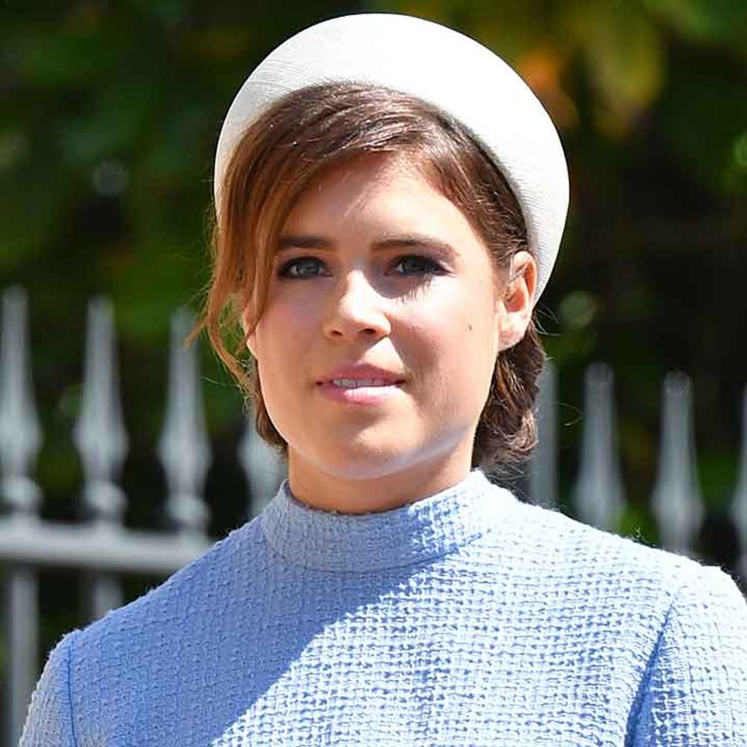 Princess Eugenie's poignant visit to Nottingham hospital - find out why