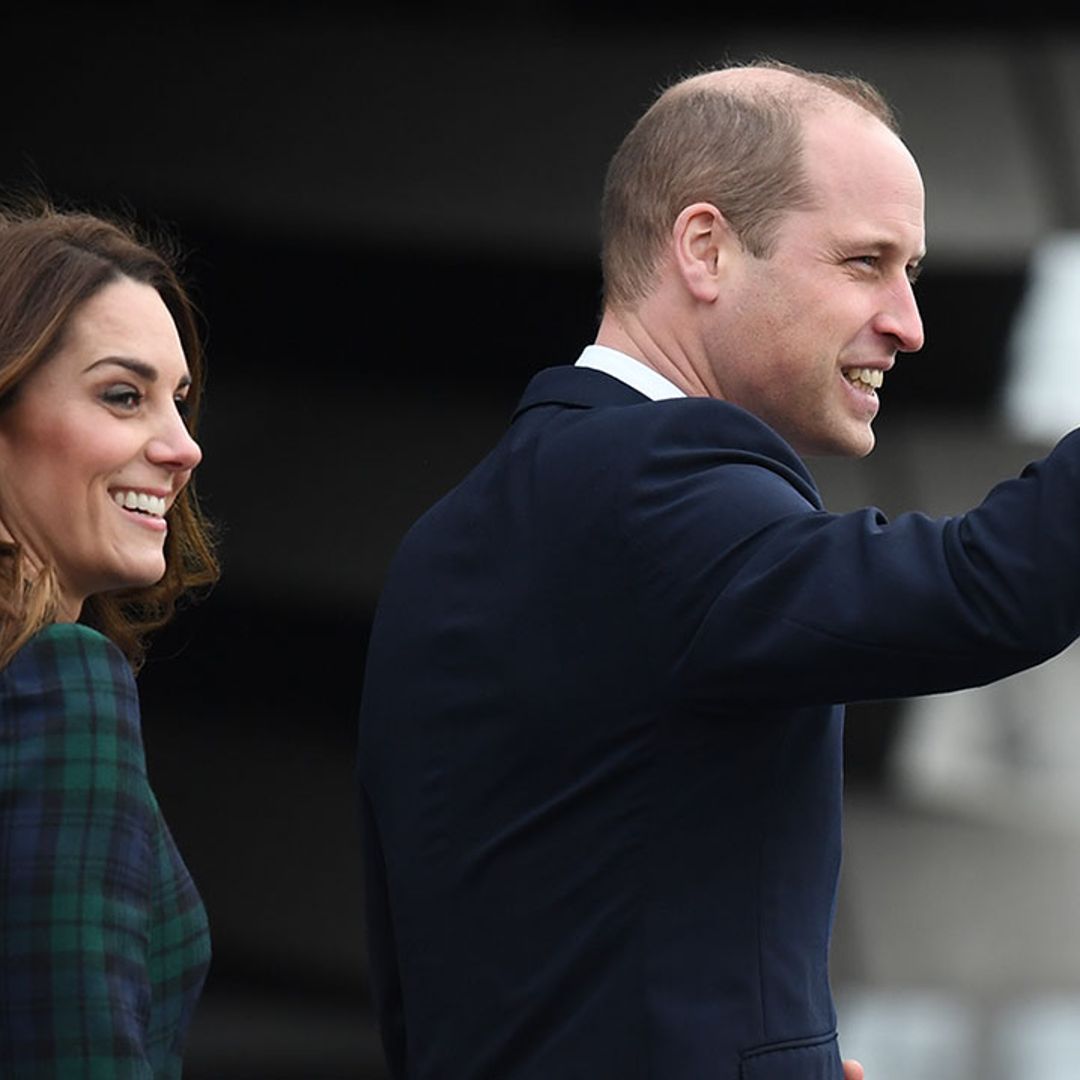 Best photos from Prince William and Kate Middleton's jam-packed day in Dundee