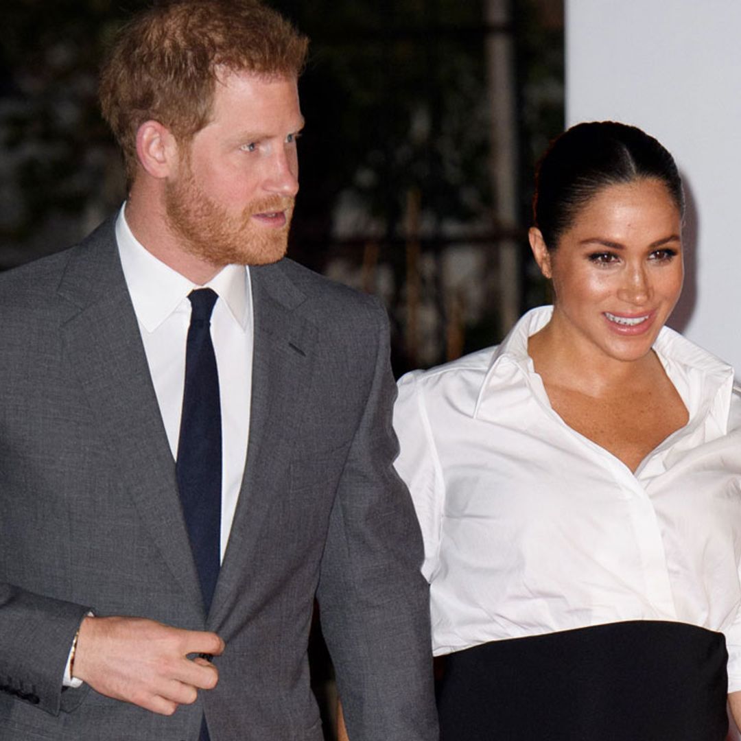 Heartbreaking reason why Prince Harry and Meghan were late to awards ceremony