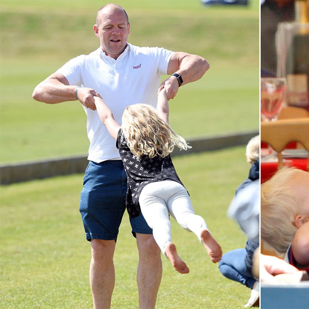 Zara and Mike Tindall's best aunt and uncle moments