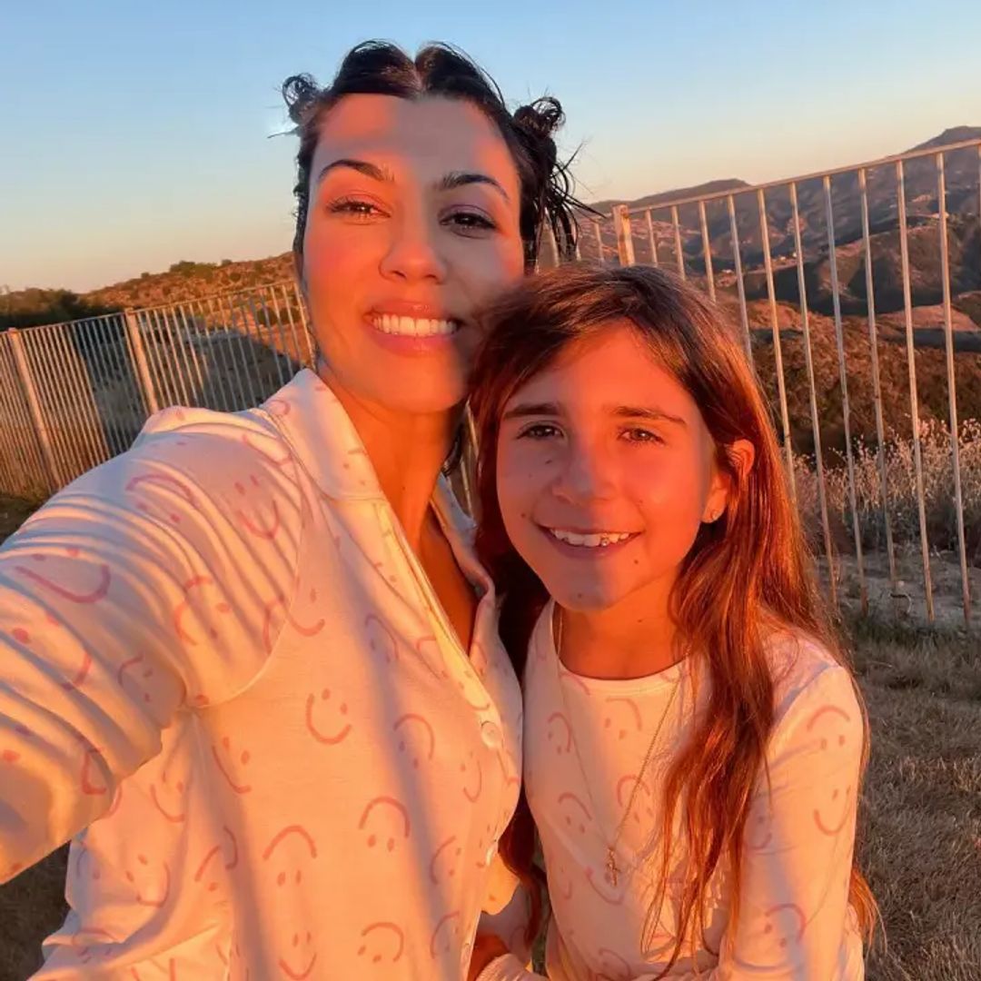 Kourtney Kardashian's daughter makes transition into new chapter on big day