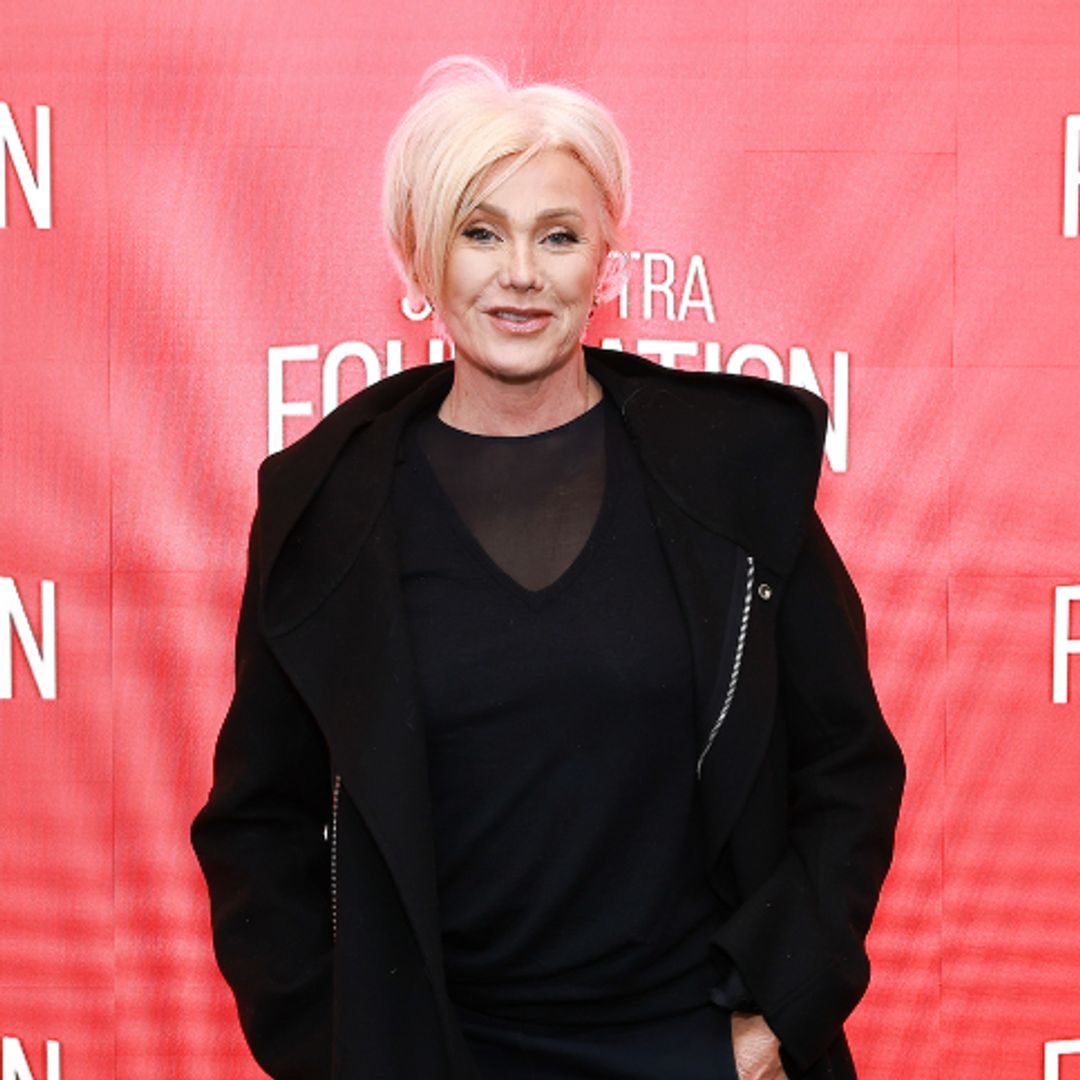 Hugh Jackman's ex-wife poses in all black after Wolverine actor has cozy date night