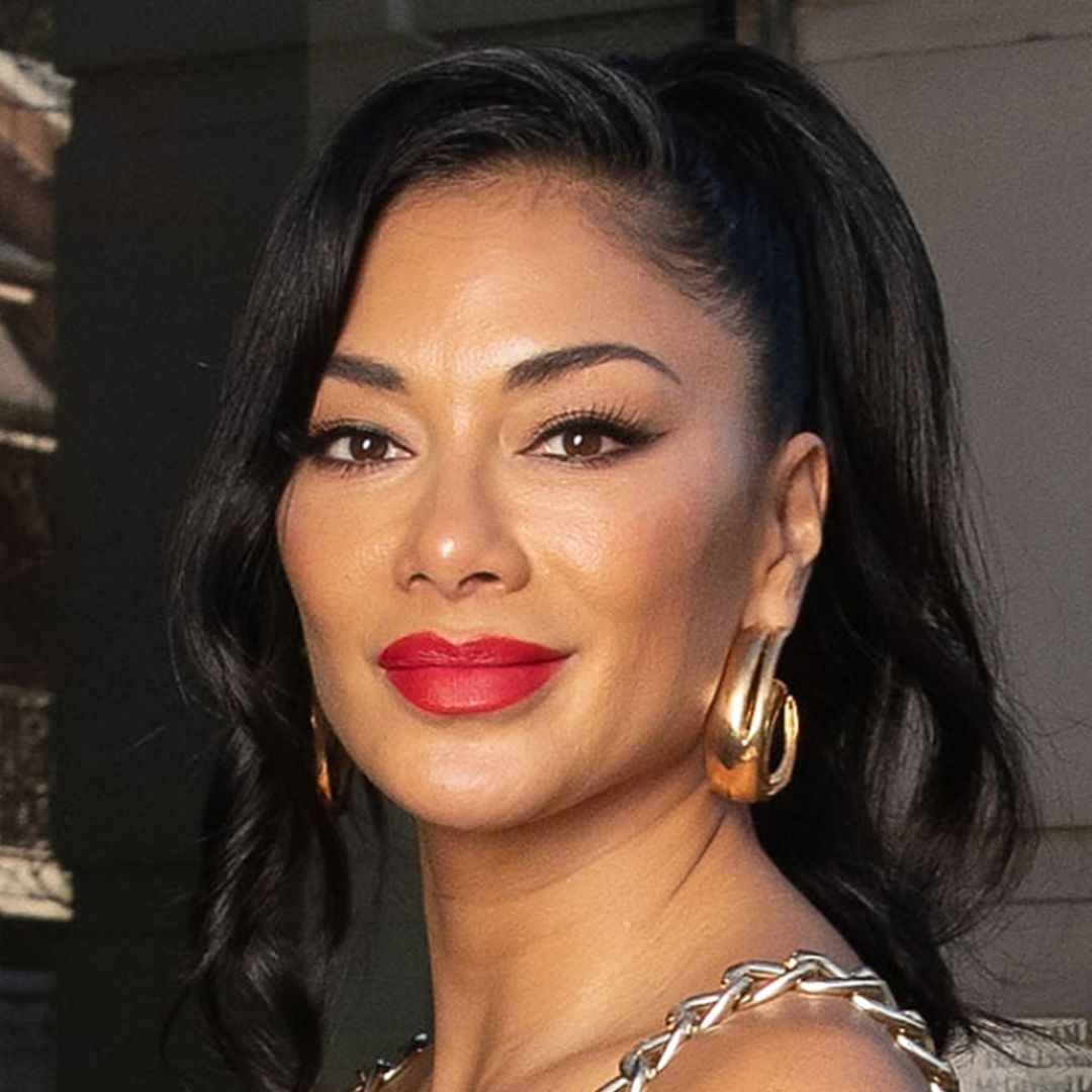 Nicole Scherzinger is red carpet ready in the most spectacular gown