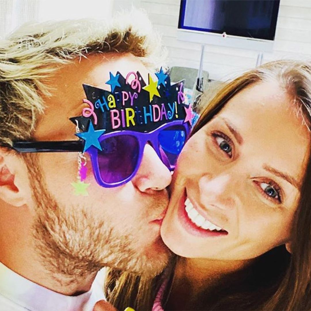 Olly Murs shares a peek inside his incredible house as he celebrates birthday with girlfriend Amelia Tank