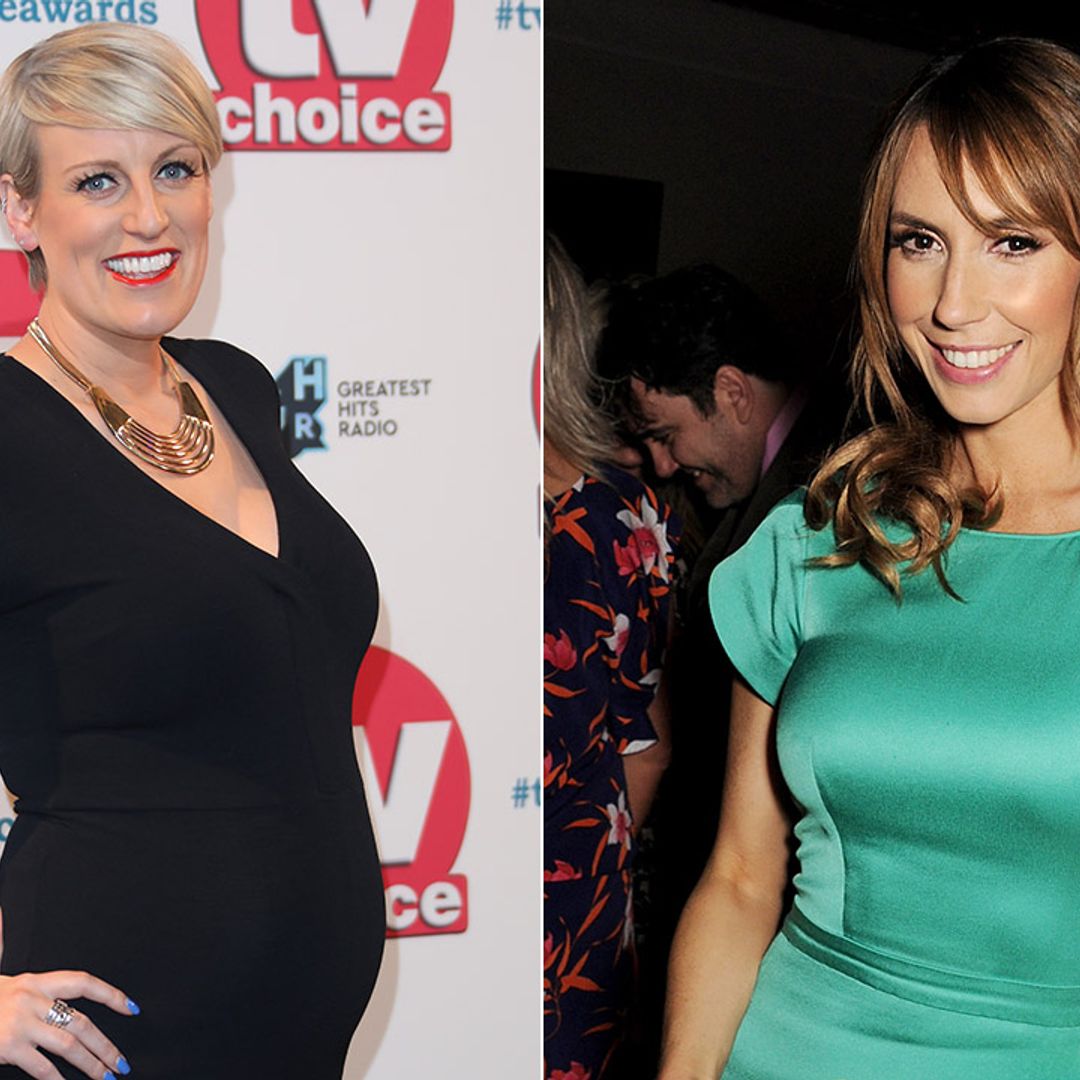 Steph McGovern reveals how Alex Jones came to her rescue when she was heavily pregnant with daughter