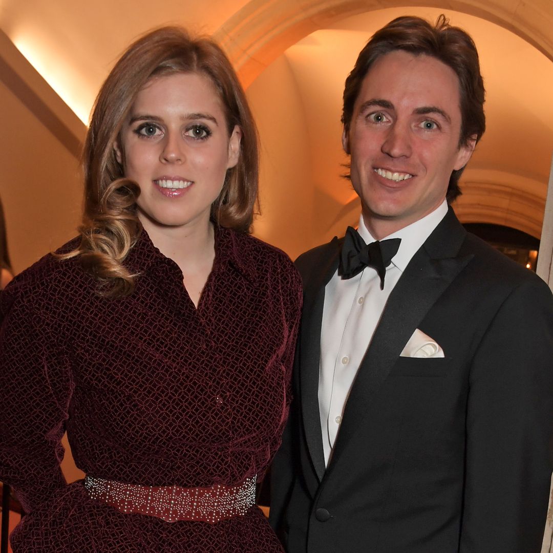 Princess Beatrice's stepson Wolfie is adorable in rare baby photo on his birthday