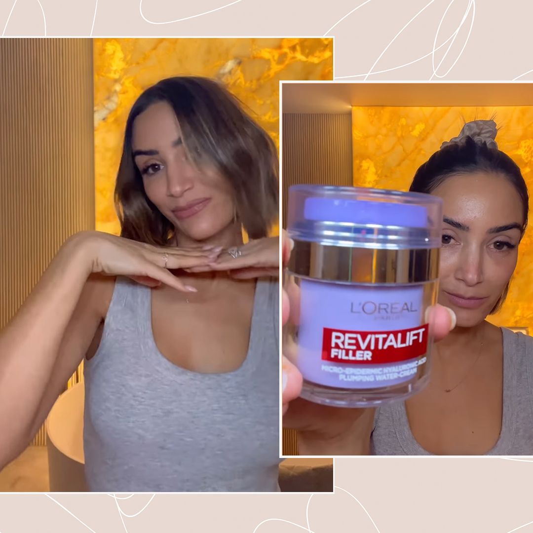 Frankie Bridge reveals the £14 moisturiser she uses for flawless skin - and it's just dropped in the Amazon sale