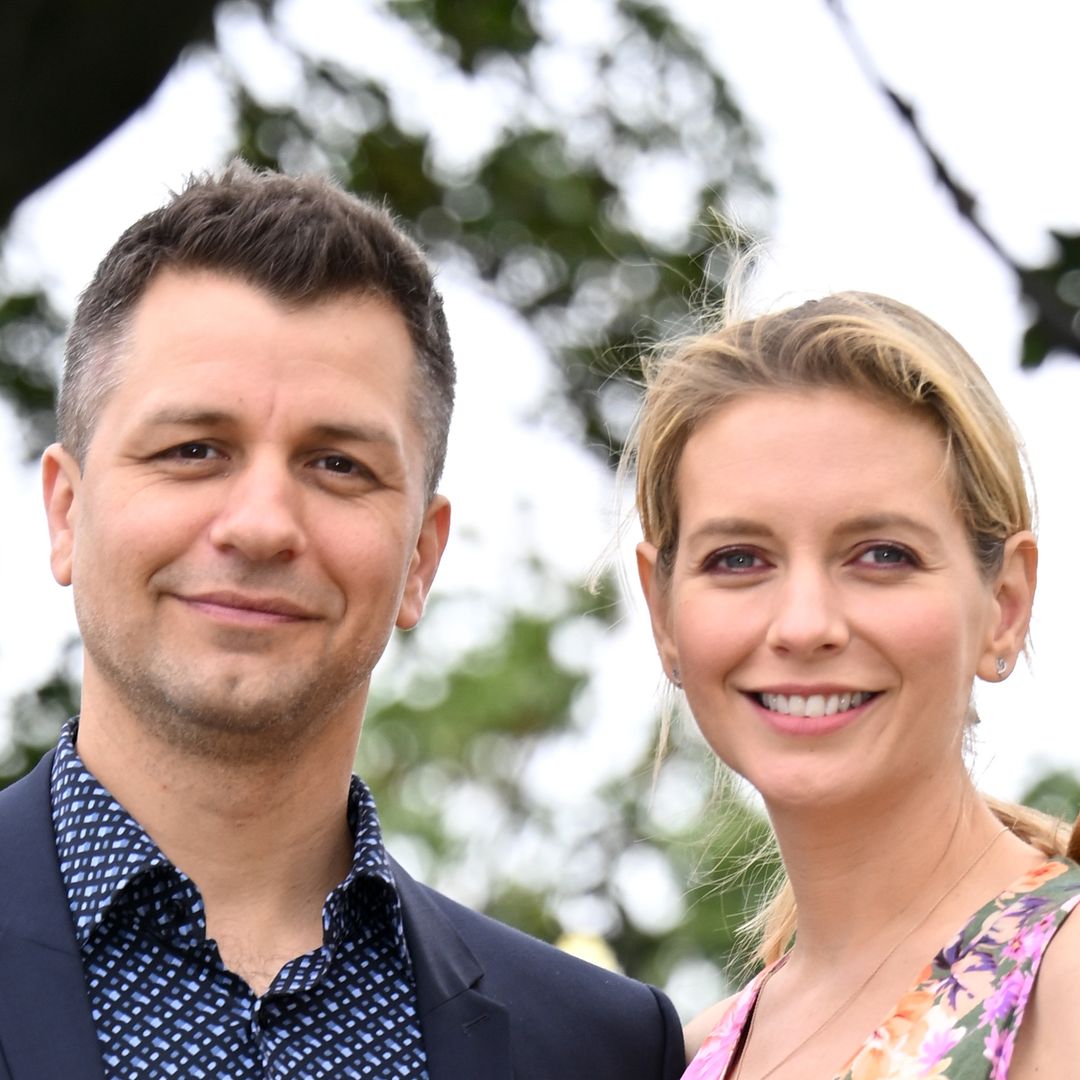 Rachel Riley beams alongside Pasha Kovalev in new photo with daughters Maven and Noa