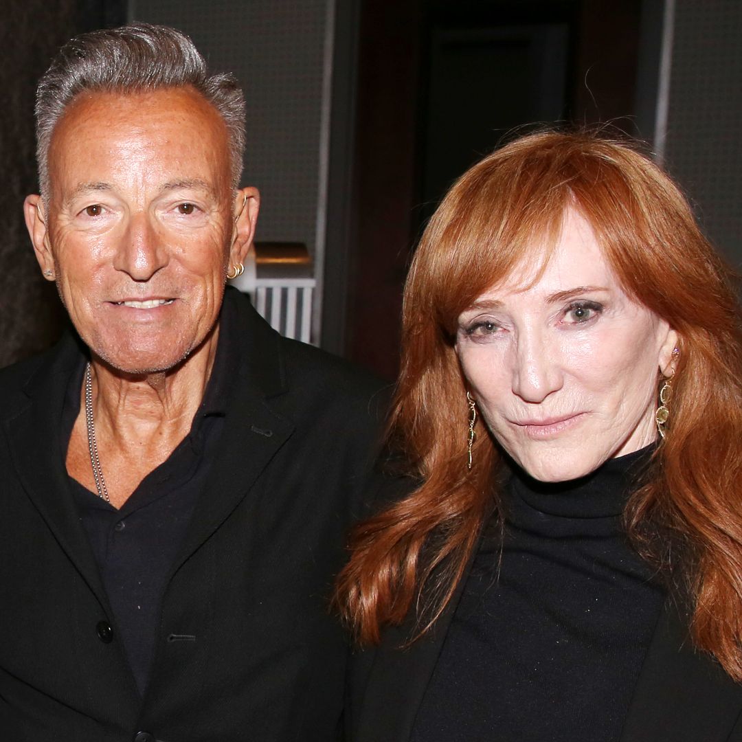 Bruce Springsteen admits to being a 'messy person' before marrying second wife Patti Scialfa