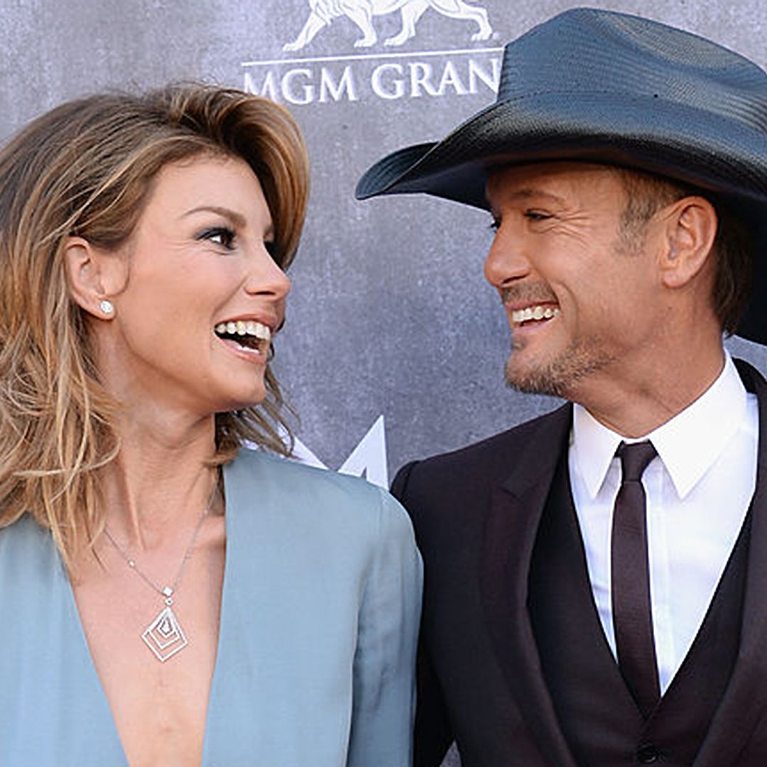 Tim McGraw praises wife Faith Hill's support amid difficult sobriety journey: 'She's my rock'