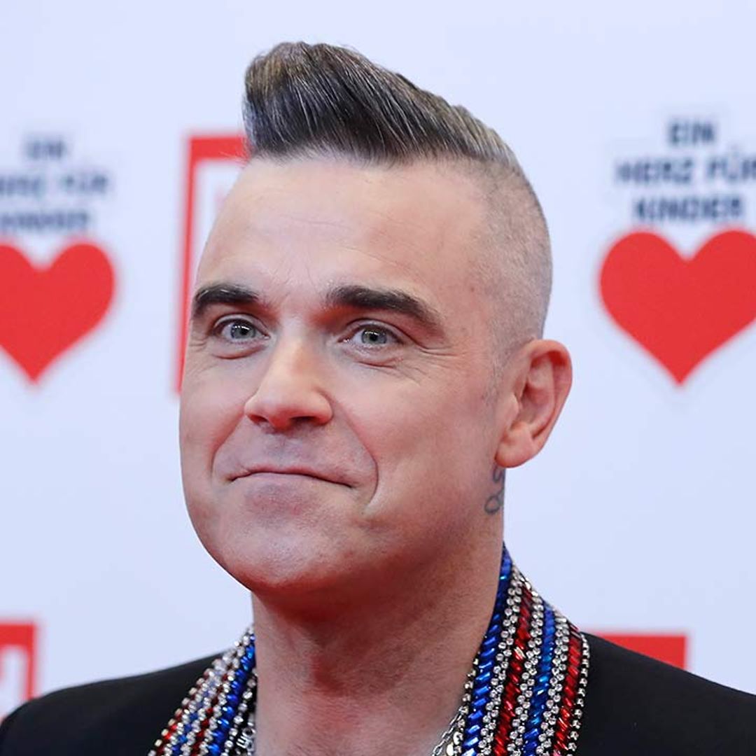 Robbie Williams reveals major hair change – and he did it himself