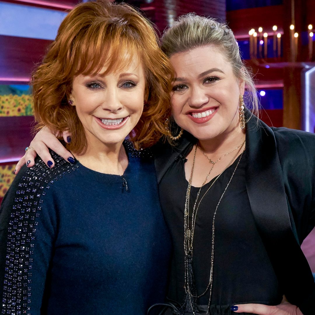 Reba McEntire opens up about replacing former stepdaughter-in-law Kelly Clarkson on The Voice
