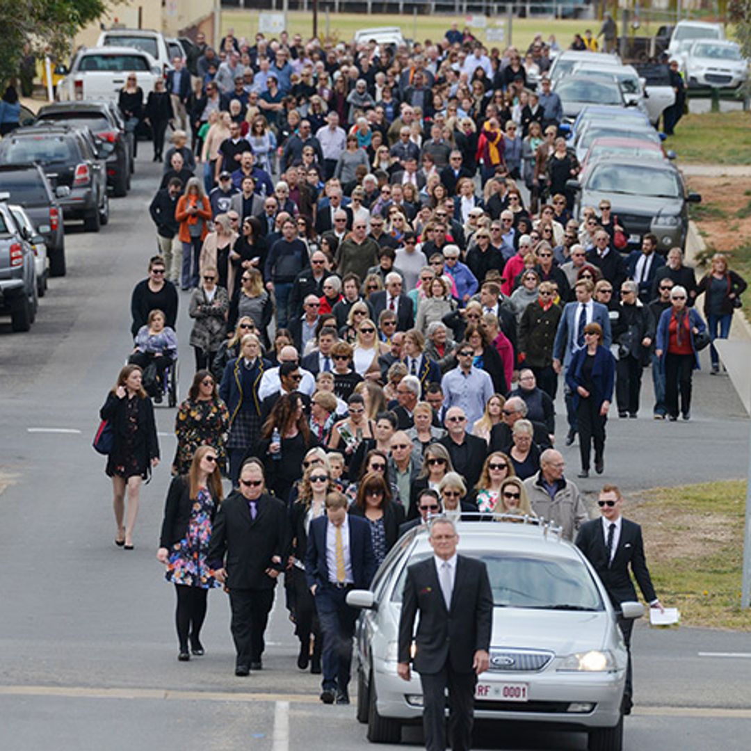 London Bridge terror victim Kirsty Boden's funeral is held in Australia