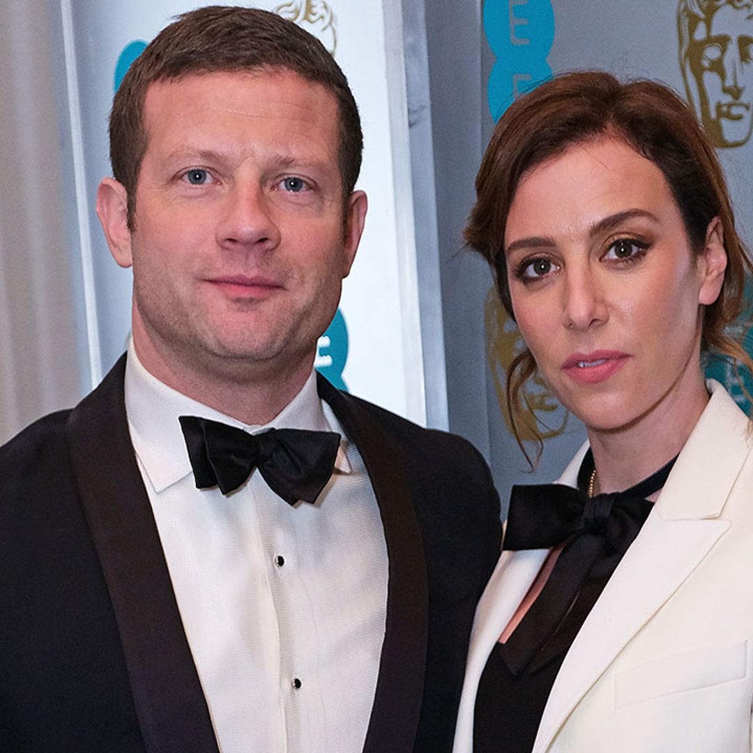 Dermot O'Leary announces he and wife Dee Koppang are expecting their first baby with adorable post