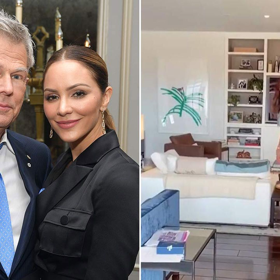Katharine McPhee's home with David Foster and baby Rennie is the dream