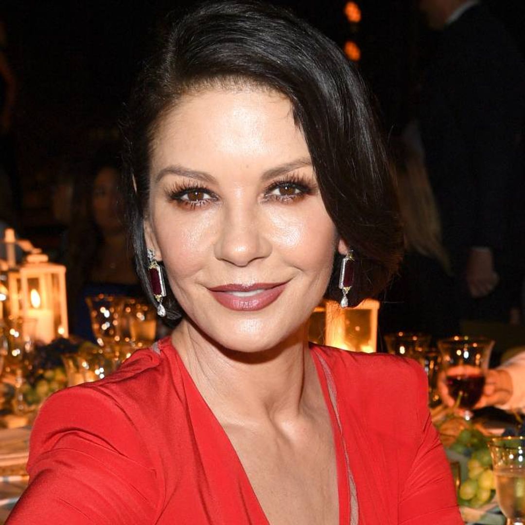 Catherine Zeta-Jones learns new talent in lockdown – and the results are very entertaining