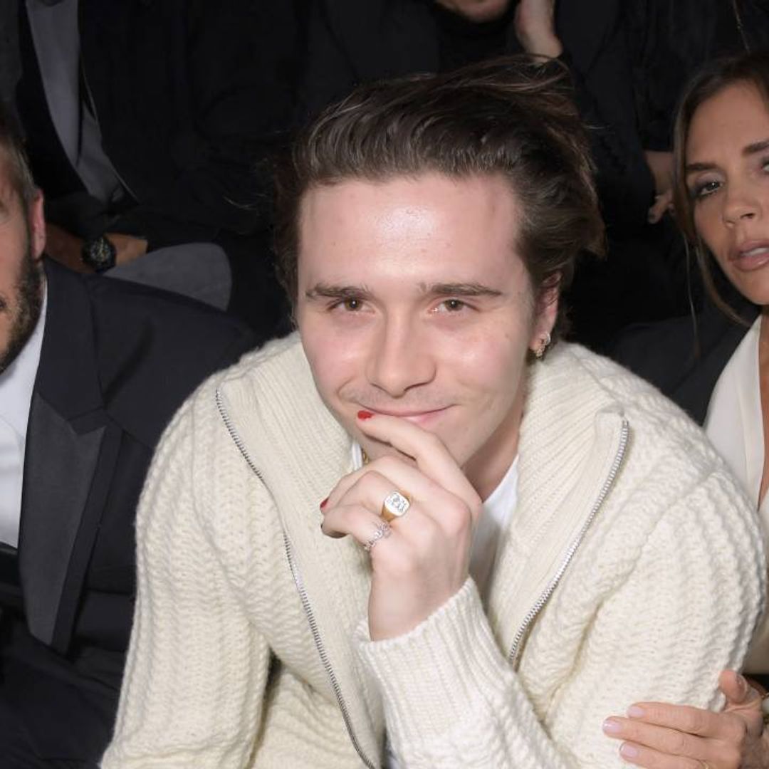 David and Victoria Beckham's son Brooklyn shares sweet message about his famous family