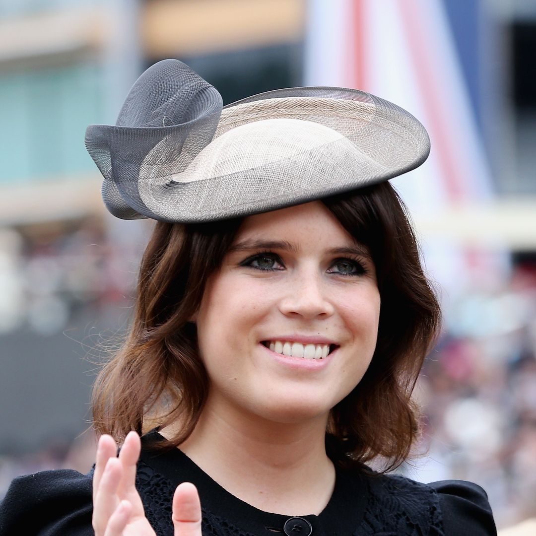 Princess Eugenie shares rare behind-the-scenes picture from coronation