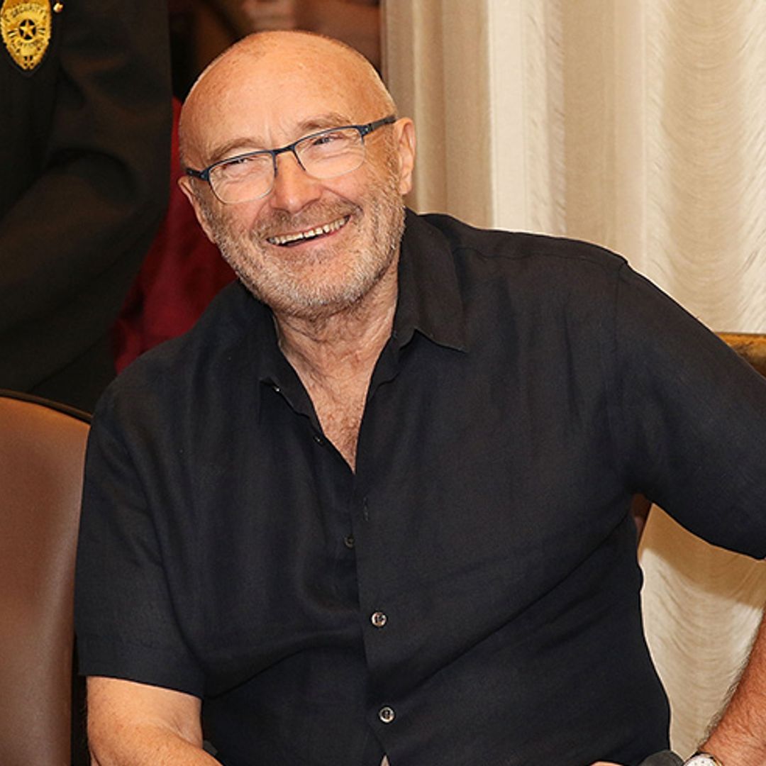 Phil Collins rushed to hospital after fall in his hotel room