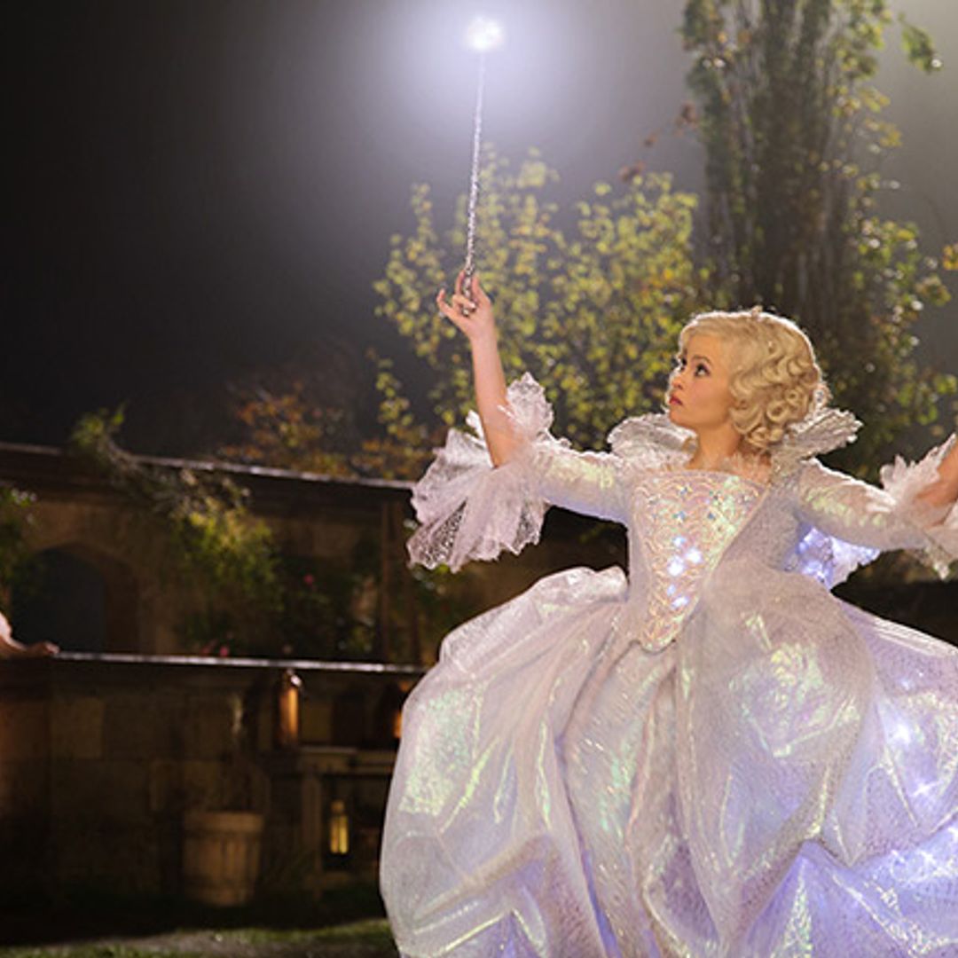 Cinderella exclusive: Lily James says Helena Bonham Carter is the perfect fairy godmother