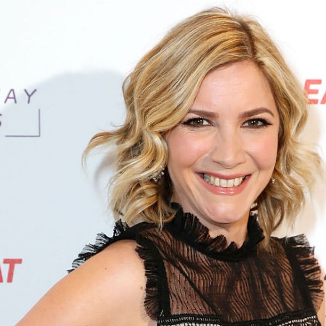 Lisa Faulkner has the sweetest thing to say about adopted daughter Billie