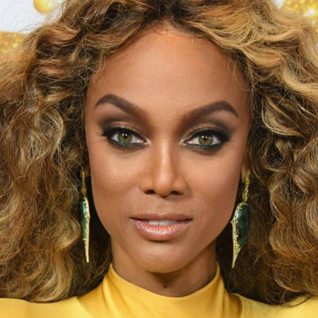 DWTS' Tyra Banks showcases very leggy new look ahead of show's return