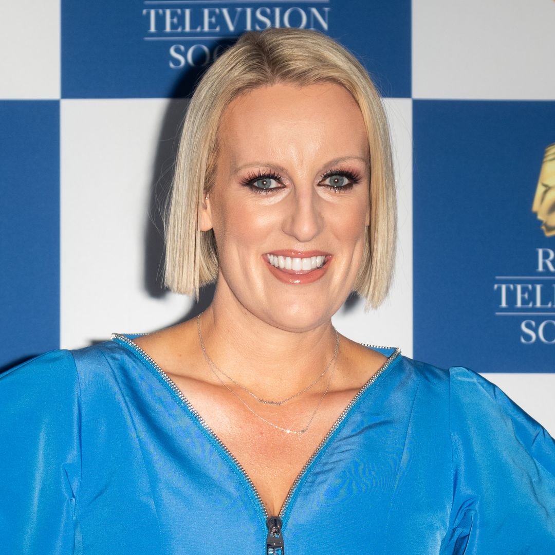 Steph McGovern floors fans in stunning satin Zara co-ord - and wow