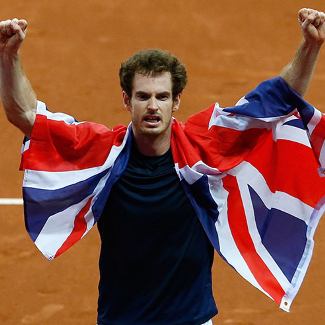  Andy Murray says it's unlikely that his daughter Sophia will follow in his footsteps