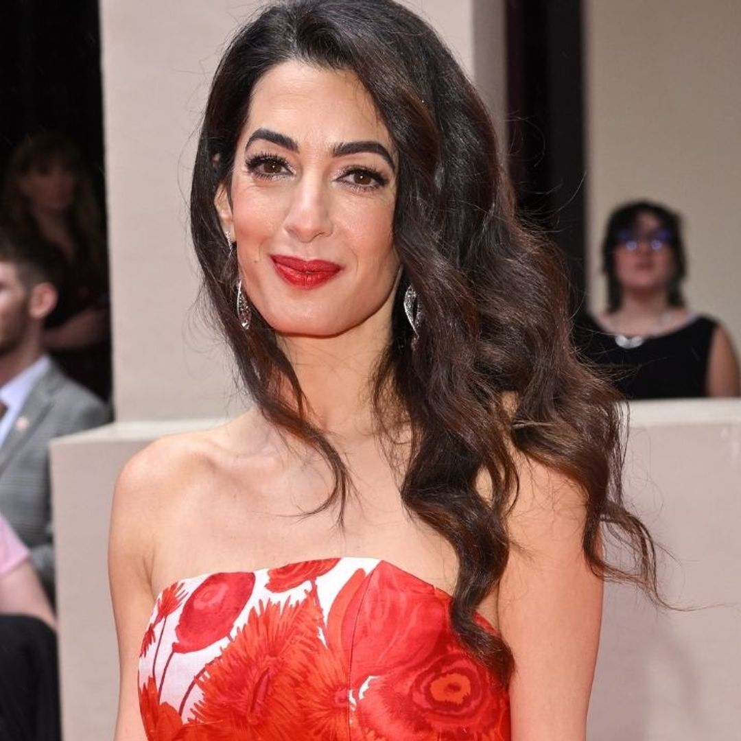Amal Clooney makes a case for florals at the Prince's Trust Awards