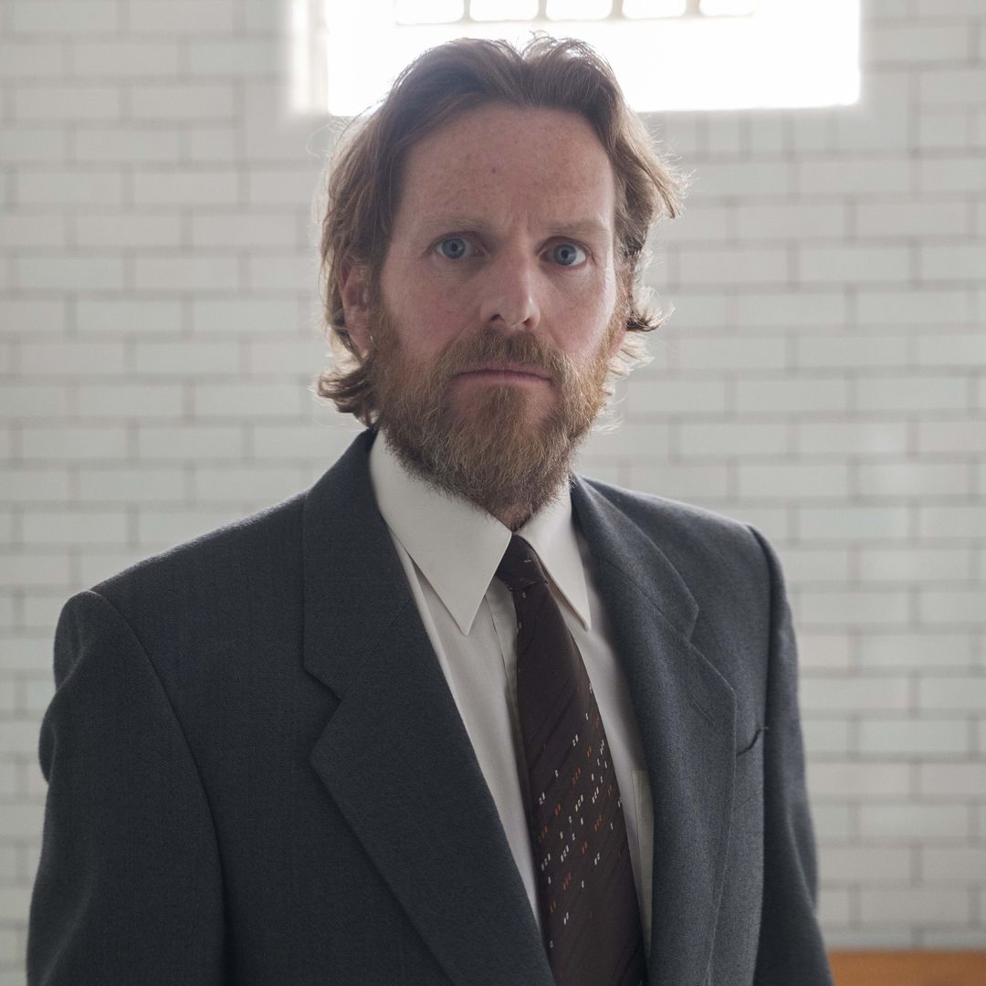 Shaun Evans looks unrecognisable as serial killer in new drama