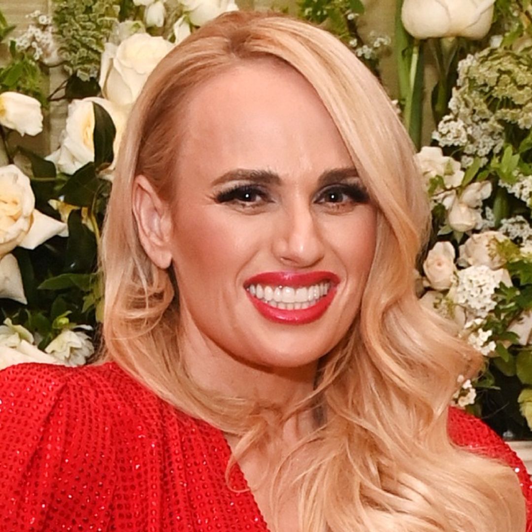 Rebel Wilson shares tender kiss with girlfriend on vacation