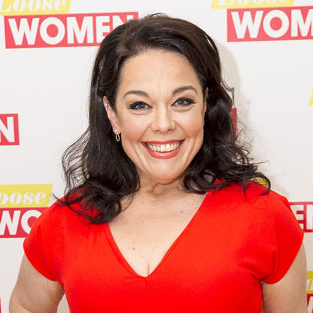 Lisa Riley reveals dramatic transformation following surgery to remove excess skin after losing 11 stone