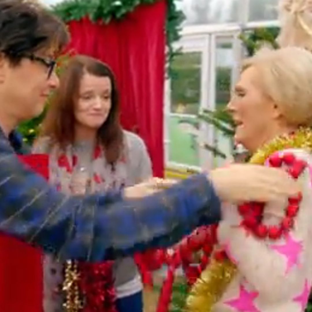 WATCH: see a sneak peek of Mary, Mel and Sue's Big Christmas Thank You!