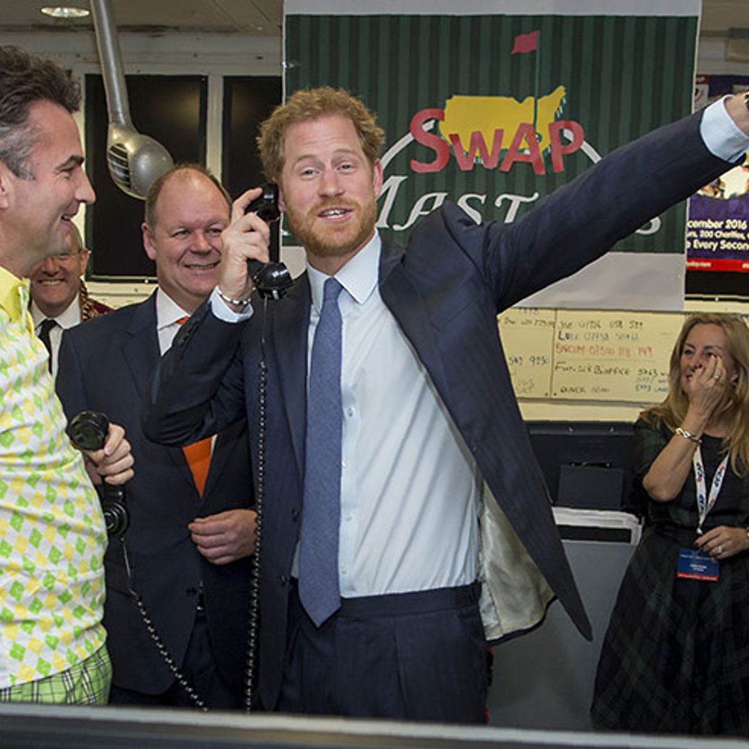 Prince Harry turns Wolf of Wall Street: all the best photos