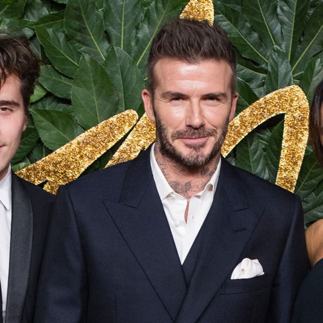 David Beckham has the most heartwarming reaction to son Brooklyn's exciting milestone