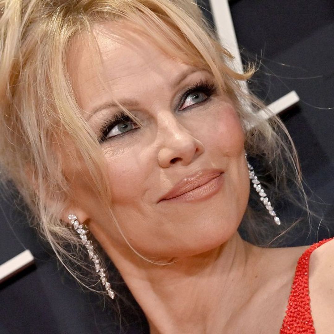 Pamela Anderson stuns in her signature 90s style for Pamela: A Love Story documentary premiere
