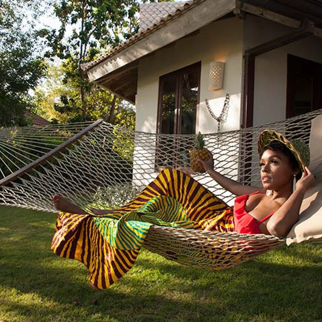 Inside Janelle Monae's £16,000 per week Dominican Republic holiday villa
