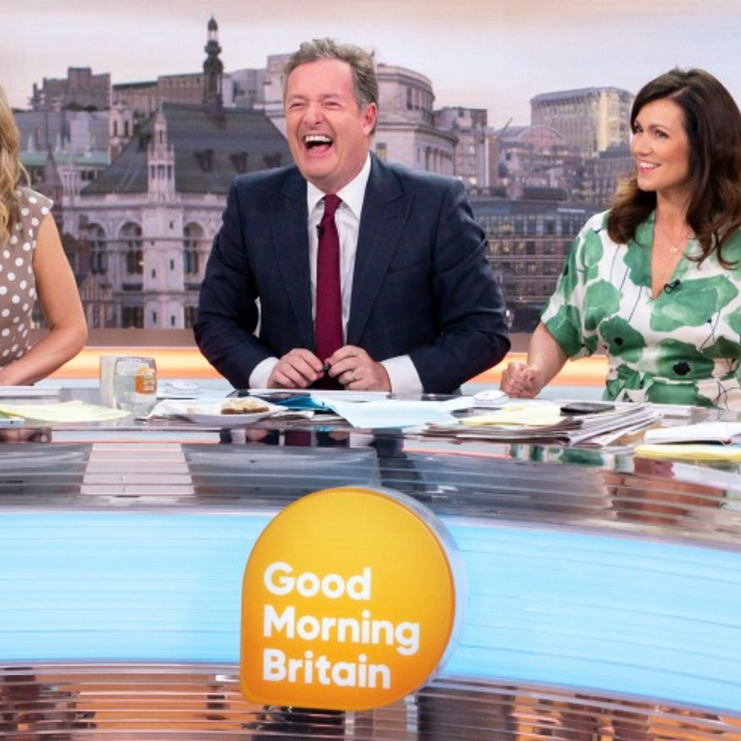 Charlotte Hawkins just channelled Julia Roberts in Pretty Woman with this dress