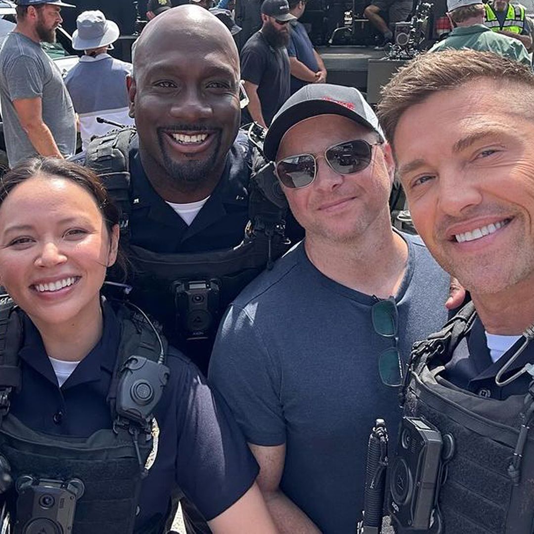 The Rookie's Eric Winter supported by co-stars ahead of season seven