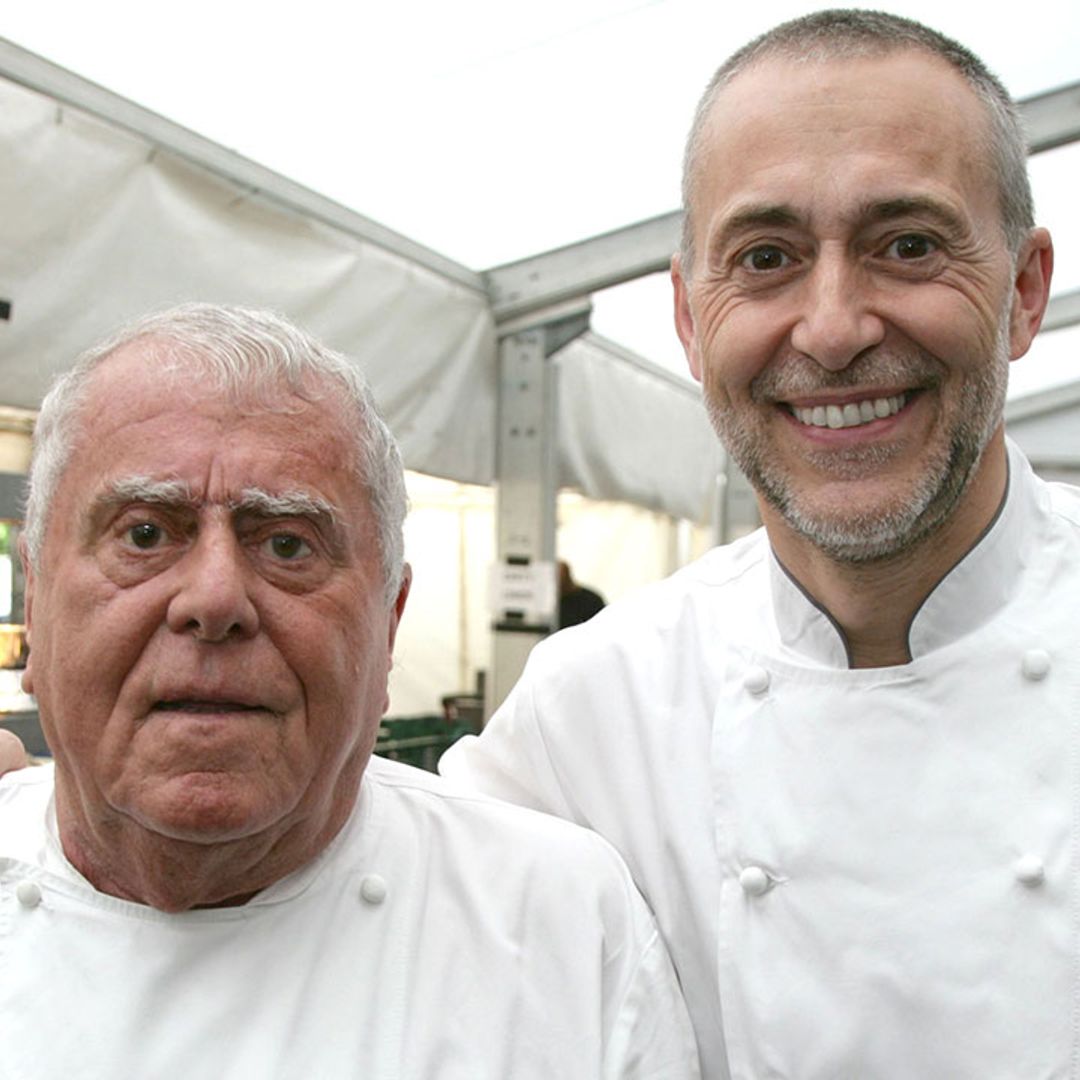 Very sad news for MasterChef star Michel Roux Jr following famous father's death