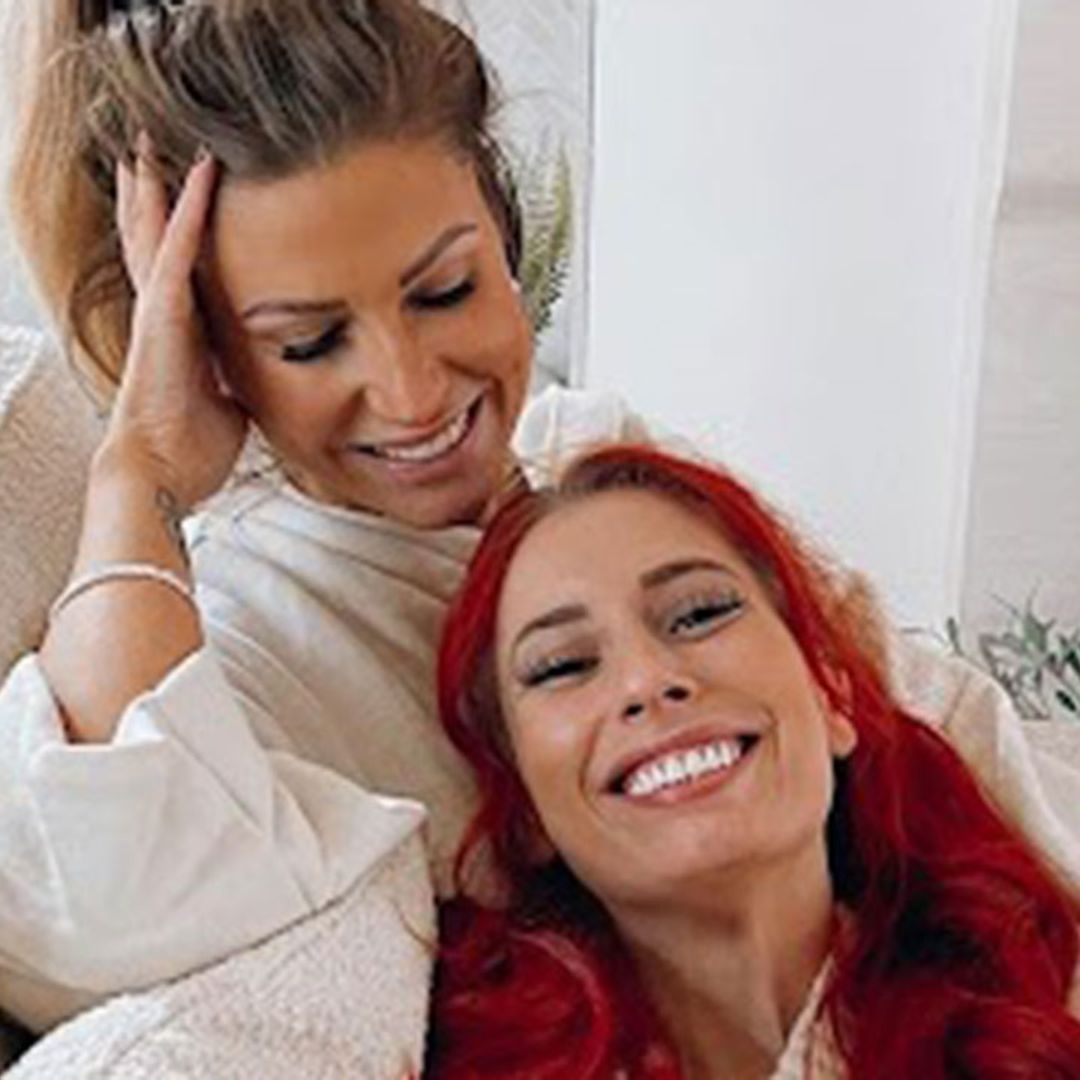 Bridesmaid Mrs Hinch parties with Stacey Solomon as she shares new wedding details
