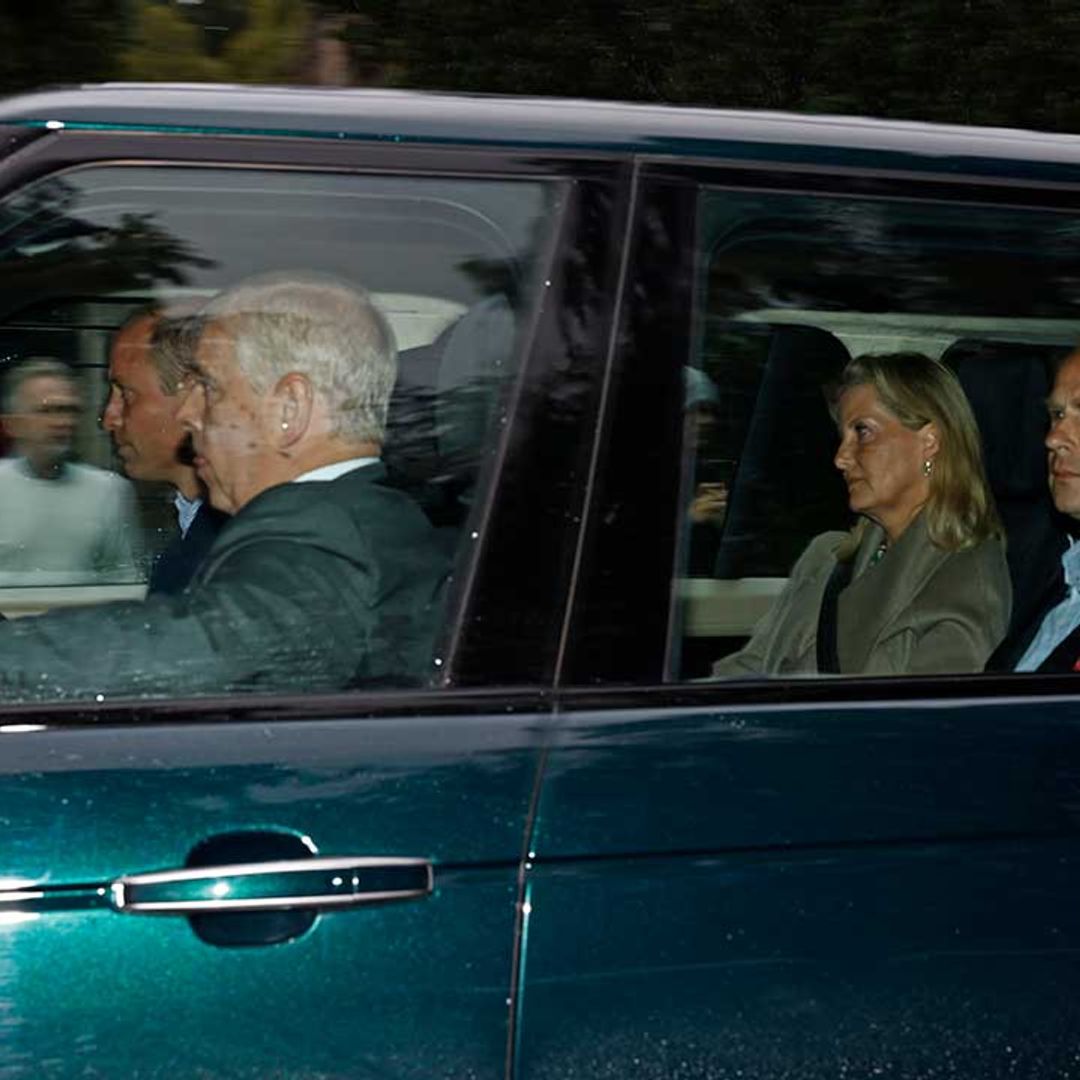 Prince William and other royal family members arrive in Balmoral to be at Queen’s bedside - see video