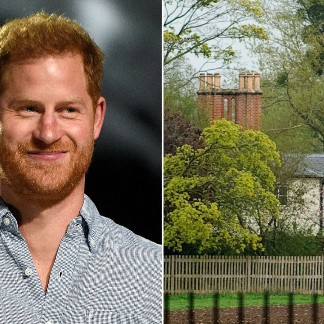 When will Prince Harry return to Frogmore Cottage?